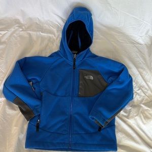 Gently used Boys North Face jacket